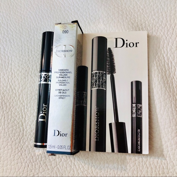 Dior Other - Dior Diorshow Mascara For Volume Mini